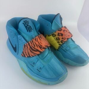 Nike Kyrie 6 Oracle Aqua Men’s Sneakers Size 7